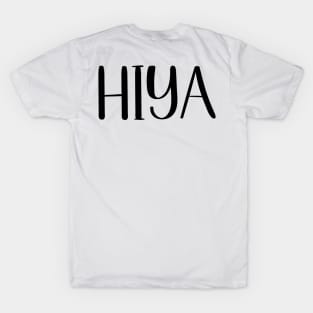 Hiya Bye T-Shirt